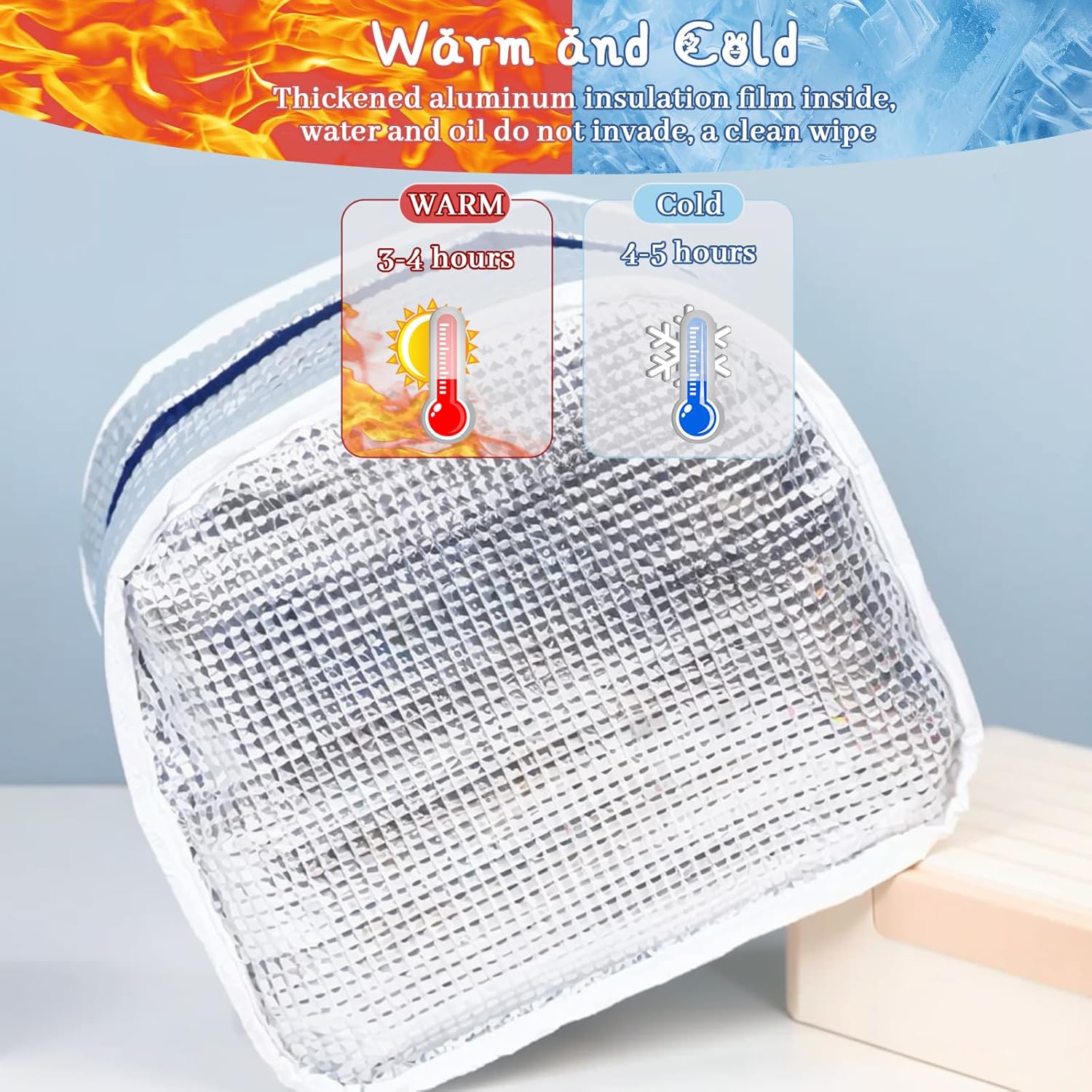 Sac Isotherme Enfant Lunch Box Avec Poignées Confort thumbnail 2