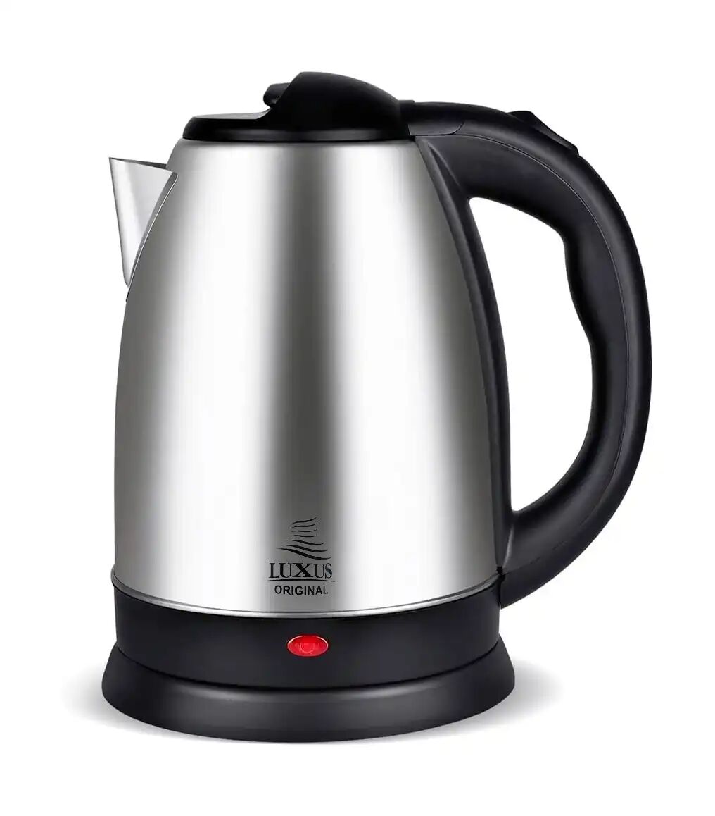 Bouilloire Électrique 1.8l - 1600w - Acier Inoxydable thumbnail 1