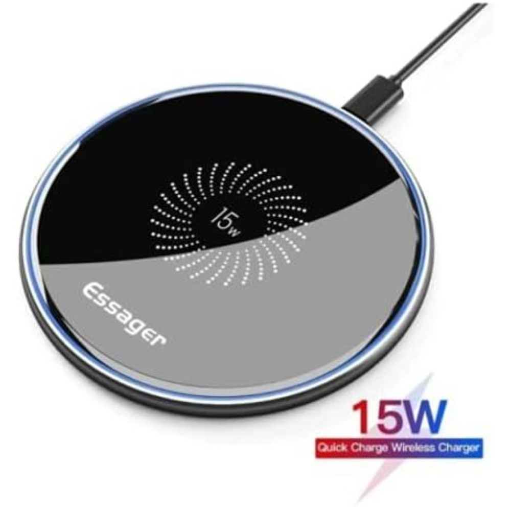 Chargeur Sans Fil 15w – Fast Wireless Charging