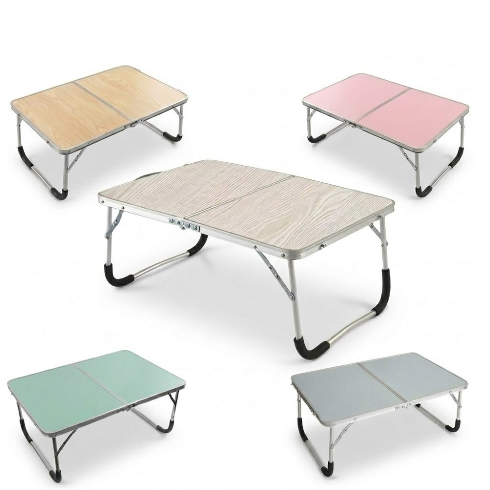 Plateau Pliable Multifonctionnel - Couleur Aleatoire thumbnail 1