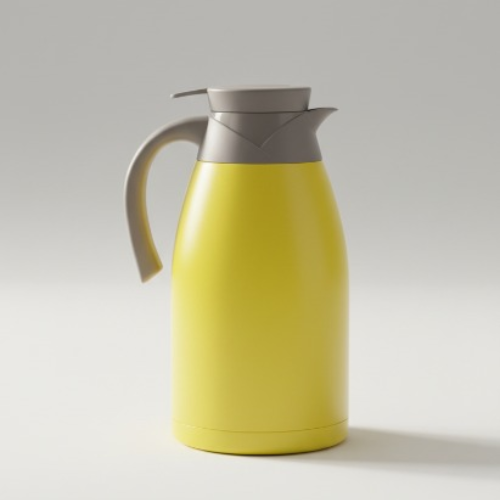 Carafe Thermique 1l Portable Pour Camping Et Pique-nique thumbnail 4