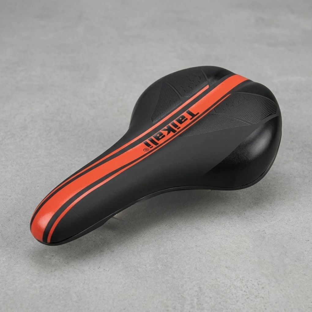Selle De Vélo De Performance Ergonomique Avec Bande D'accentuation Distinctive