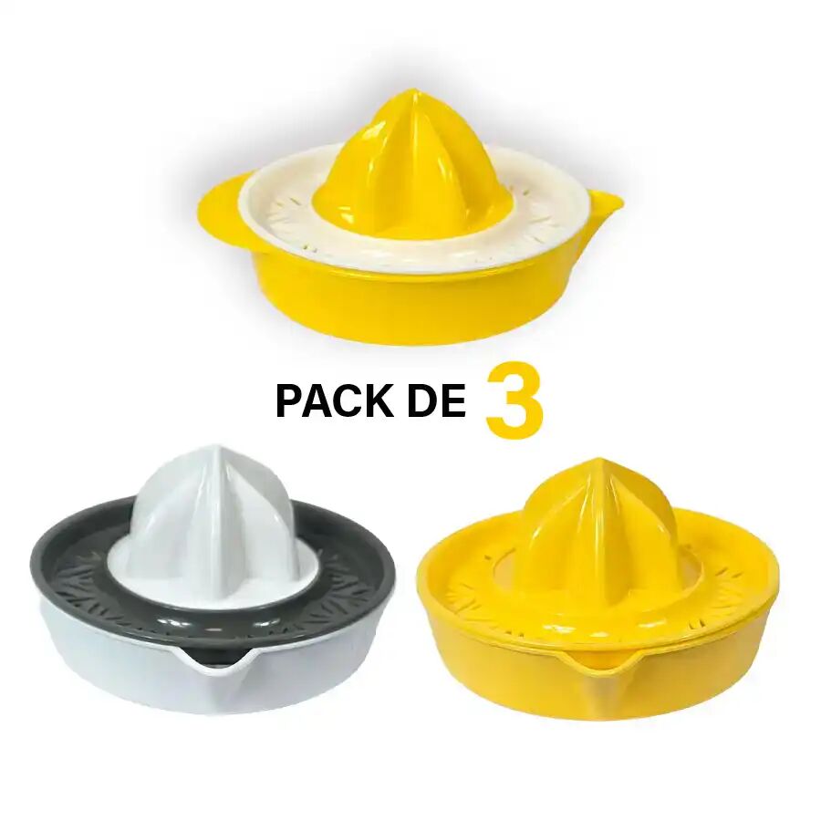 Pack De 3 Colories Du Presse Citron Manuel Très Pratique