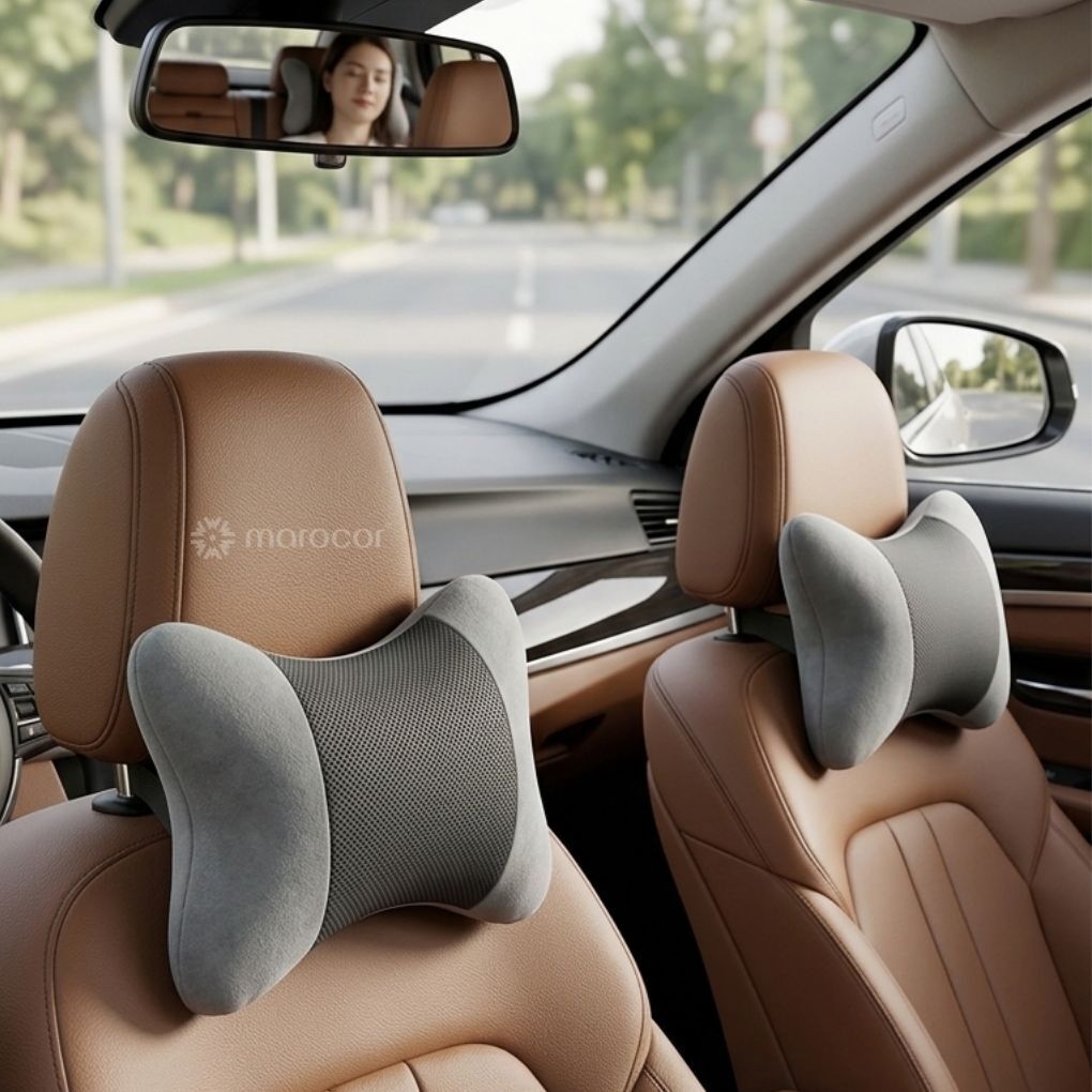 Coussin de Soutien Cervical pour Siège de Voiture