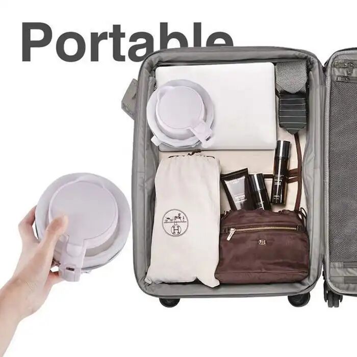 Bouilloire Électrique - General - 0.6l - Pliable - 800 Watts - Arrêt Automatique thumbnail 4