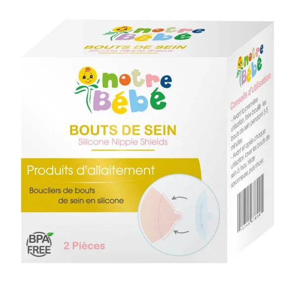 Protège-mamelons D’allaitement Pour Bébé, Accessoires De Protection Et Confort
