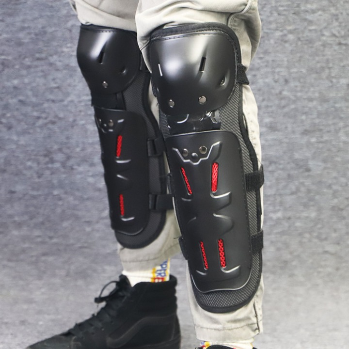 Ensemble De 4 Protections Articulées Pour Moto Et Vélo thumbnail 6