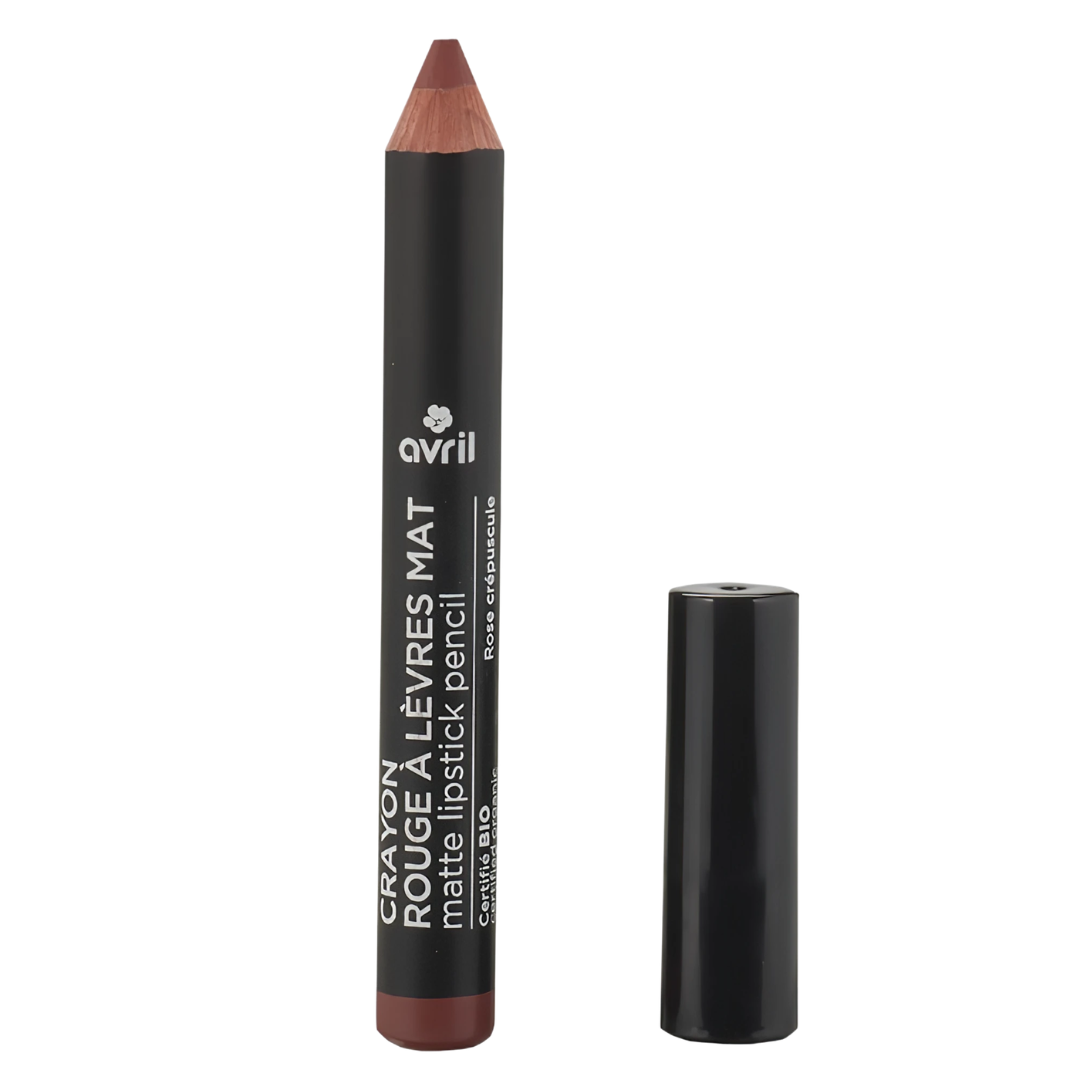 Crayon Rouge A Lèvres Mat Rose Crépuscule