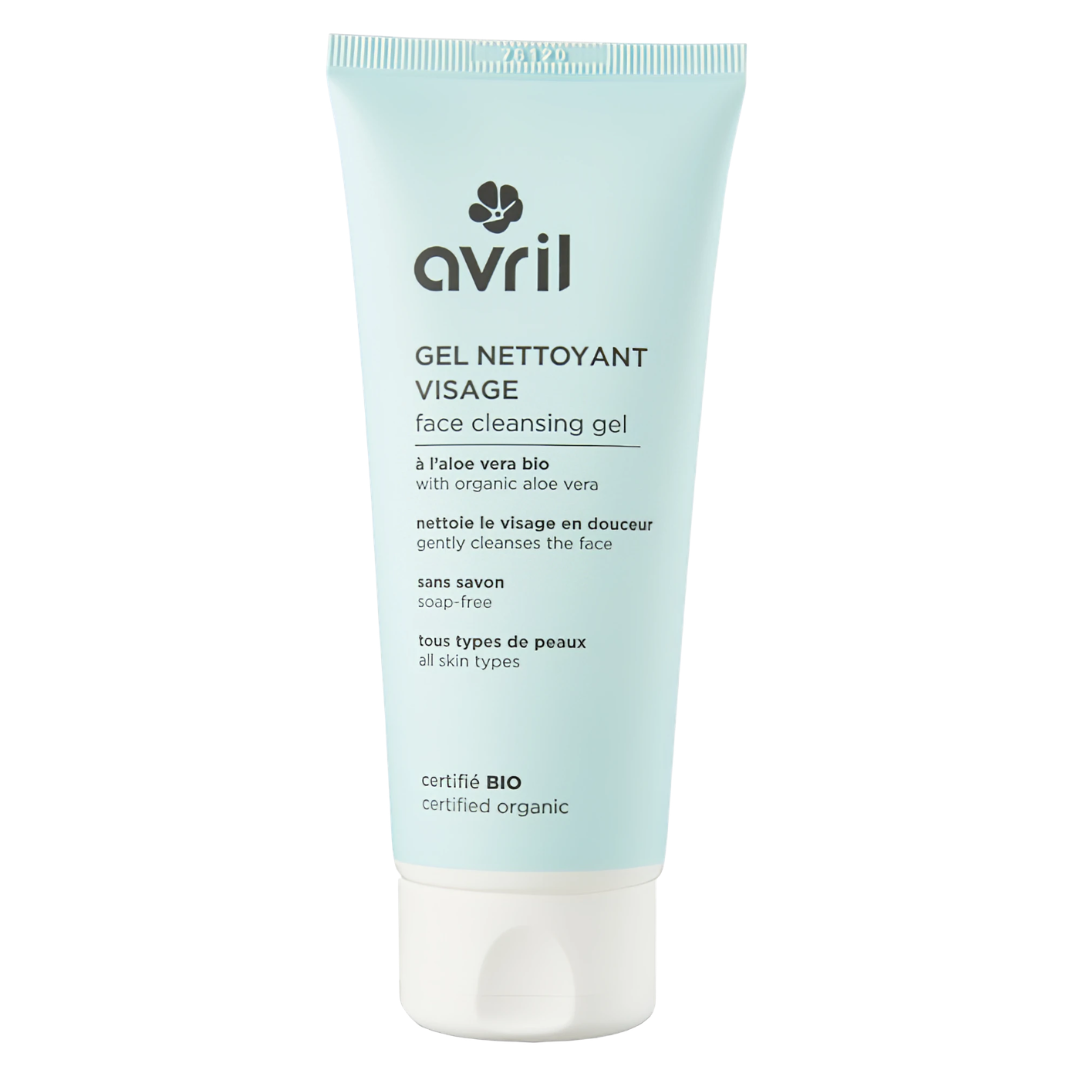 Gel Nettoyant Visage Aloe Vera Bio 100ml