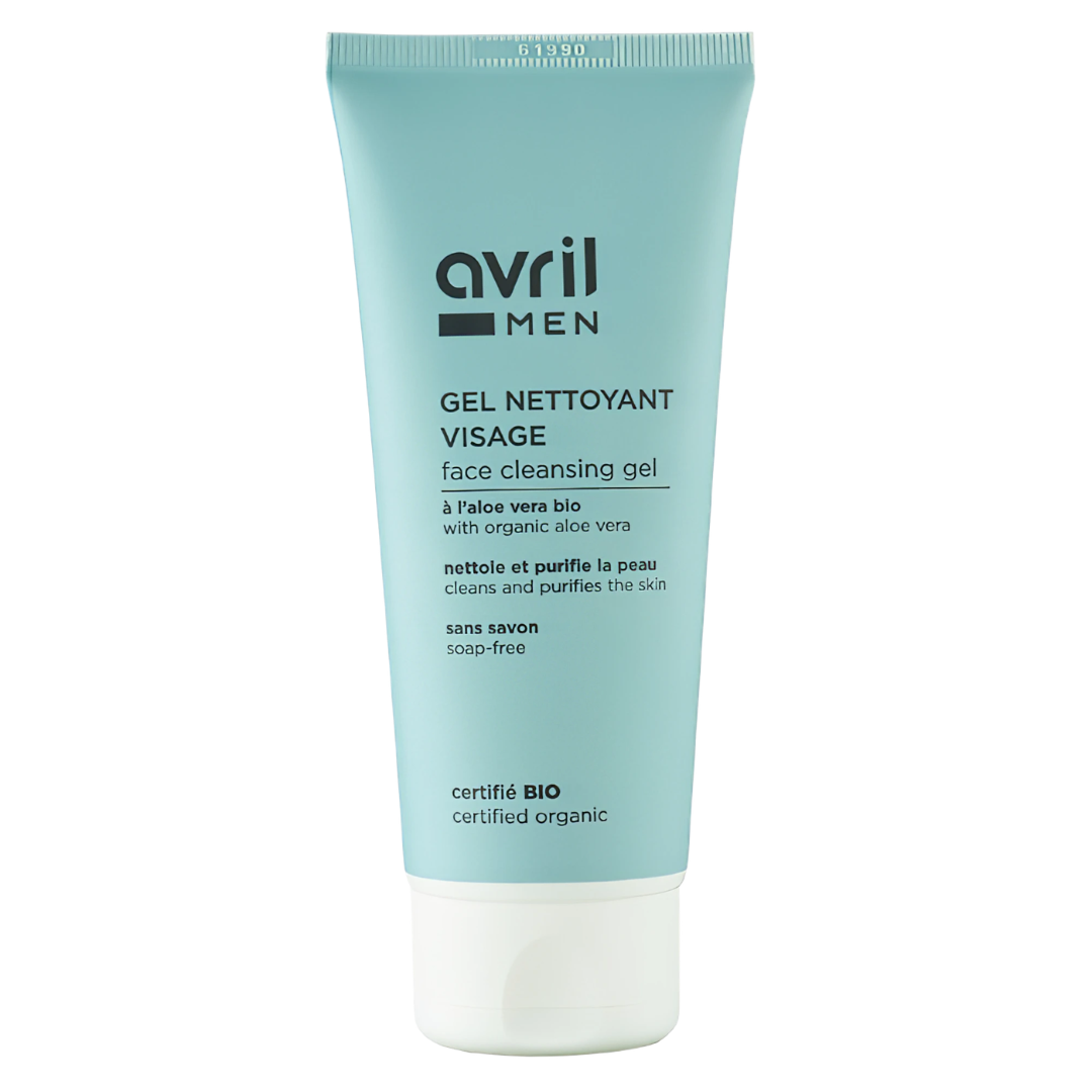 Gel Nettoyant Visage Homme 100ml