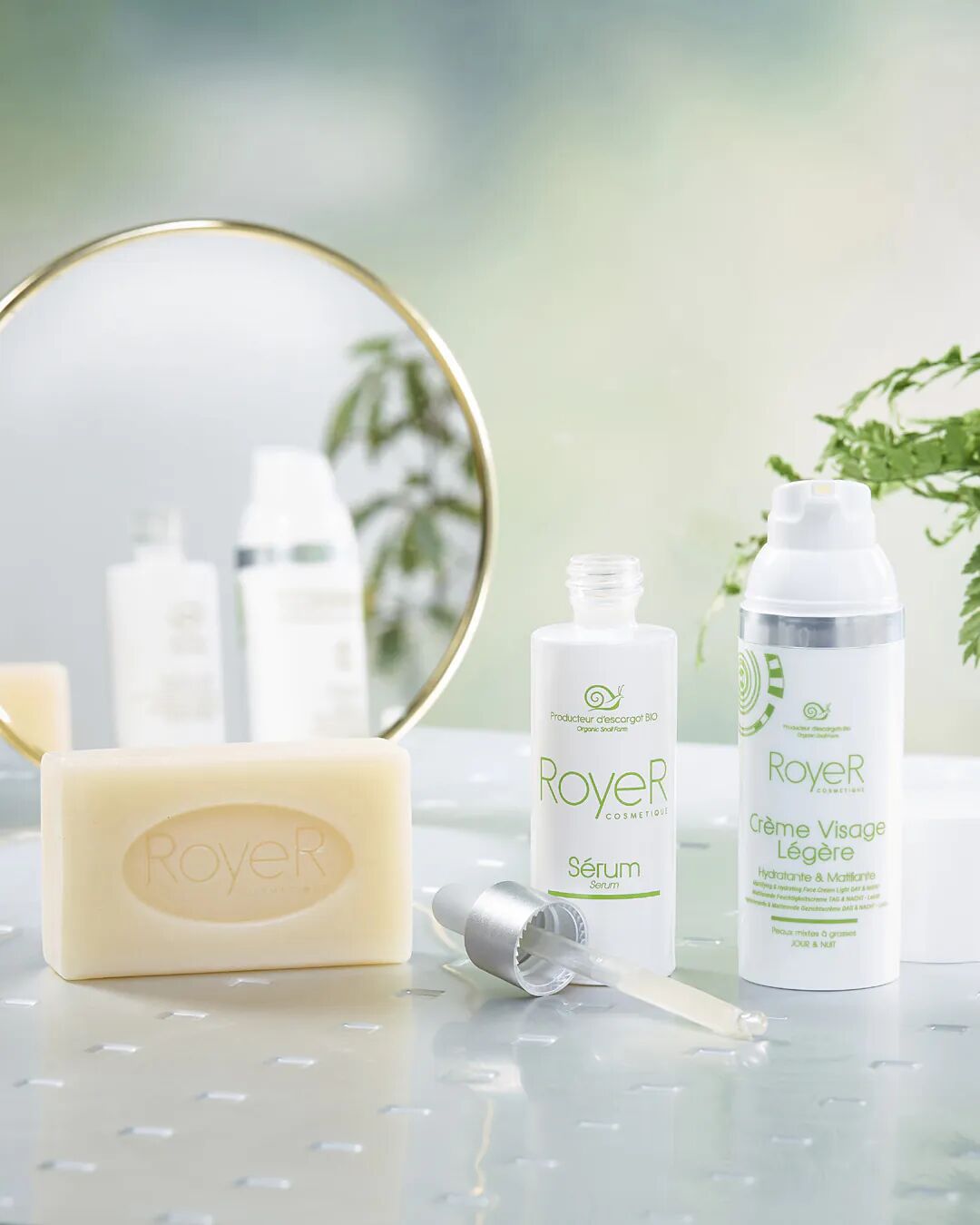 Routine Complète – Savon, Sérum Et Crème Visage Légère