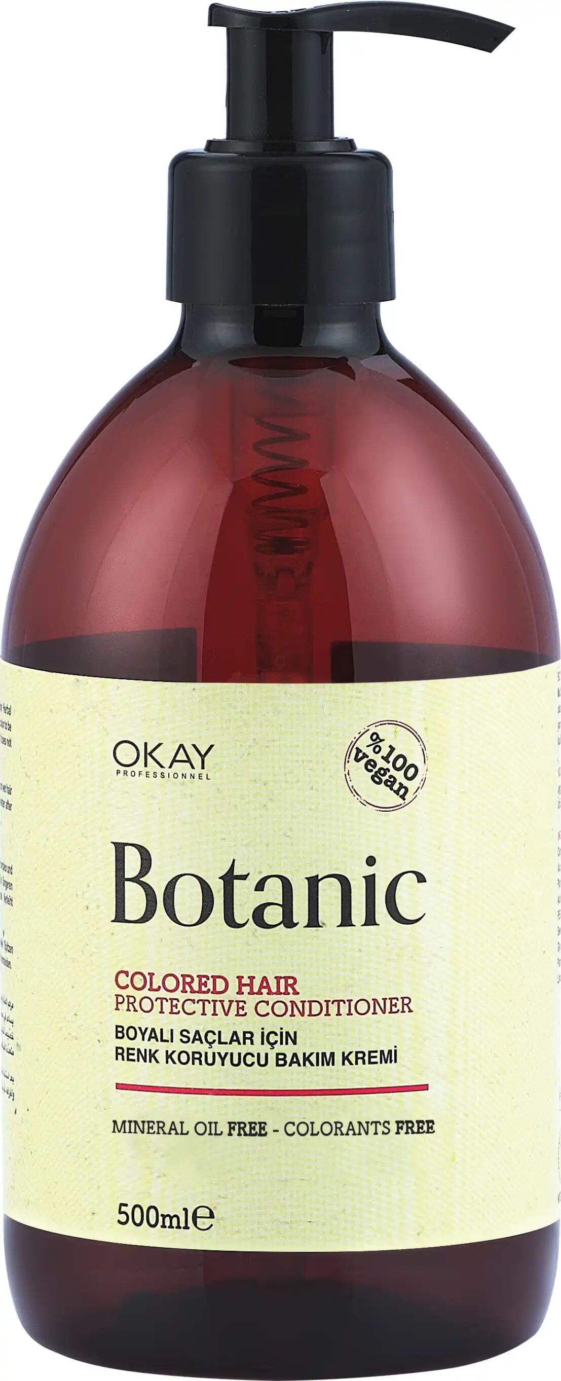 Botanic Damaged Hair Intensive Repair Conditioner-500 Ml