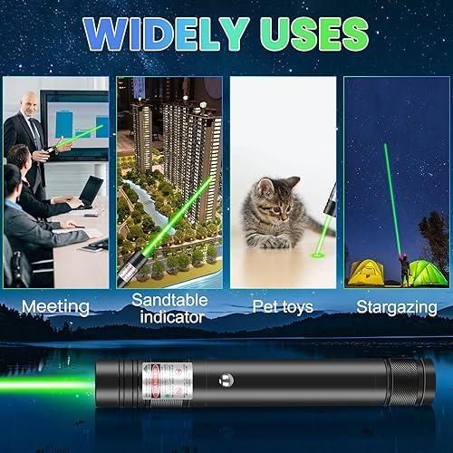 Pointeur Laser Vert Haute Puissance 1000m