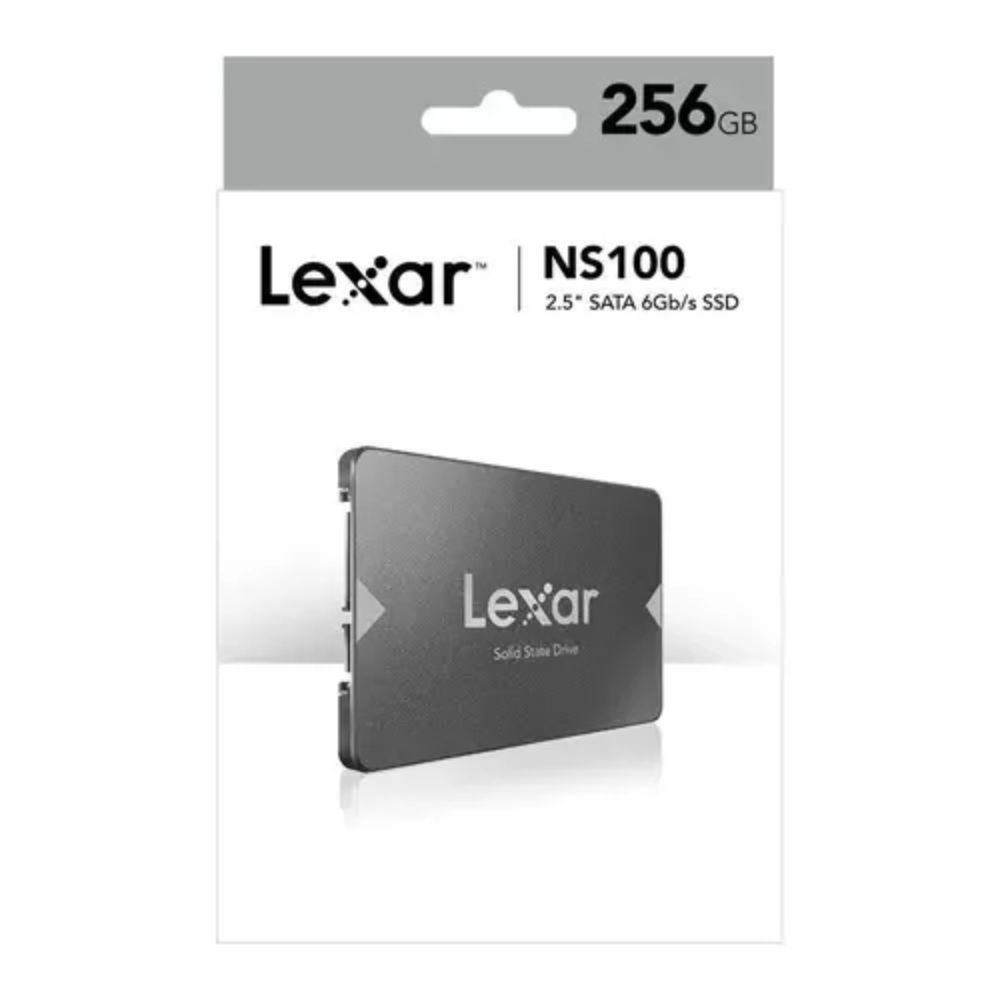 Lexar Ns100 256gb – Ssd 2.5” Sata
