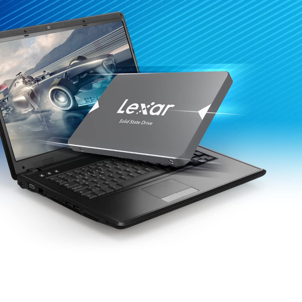 Lexar Ns100 256gb – Ssd 2.5” Sata thumbnail 4