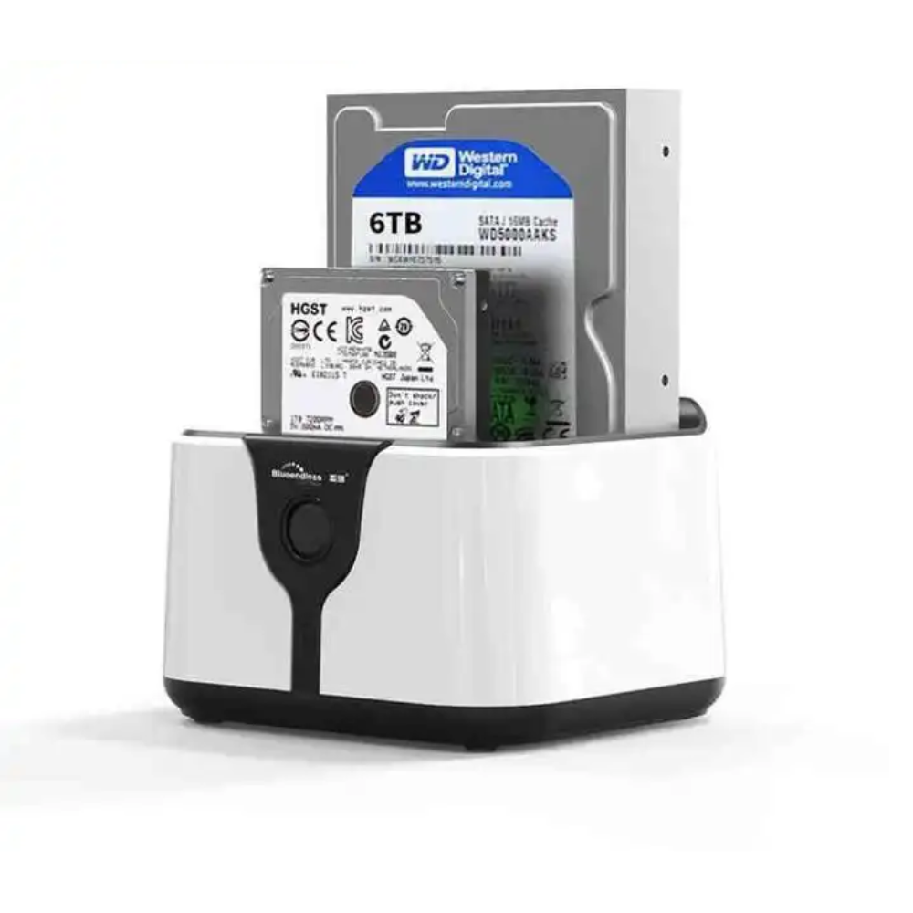 Hd05 – Docking Station Dual Bay Pour Hdd & Ssd