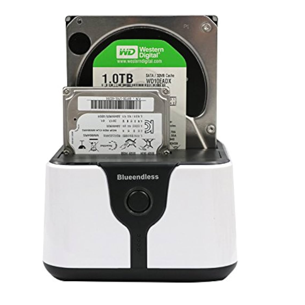 Hd05 – Docking Station Dual Bay Pour Hdd & Ssd