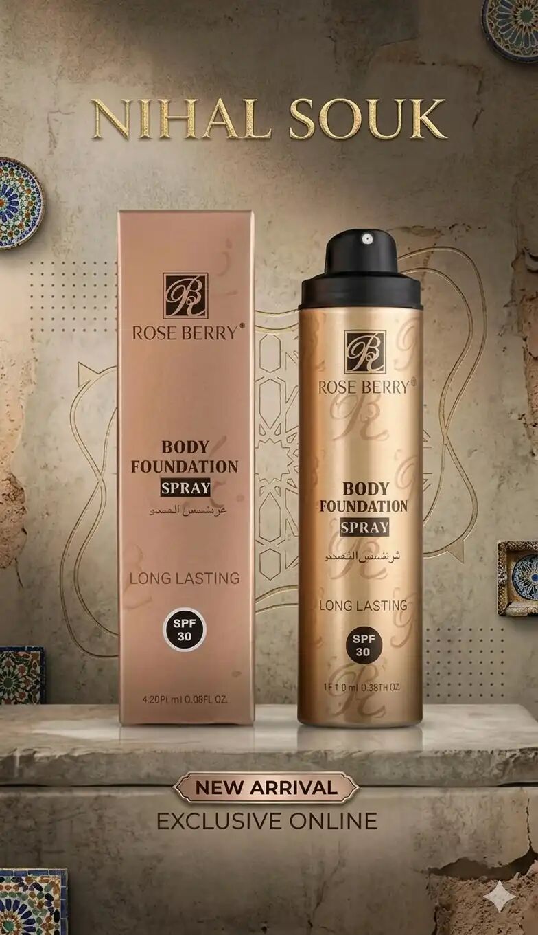 Body Foundation Spray (spf 30)