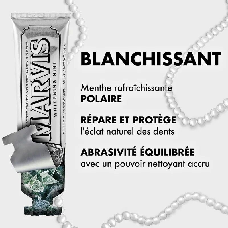 Mini Dentifrice Blanchissant À La Menthe thumbnail 3