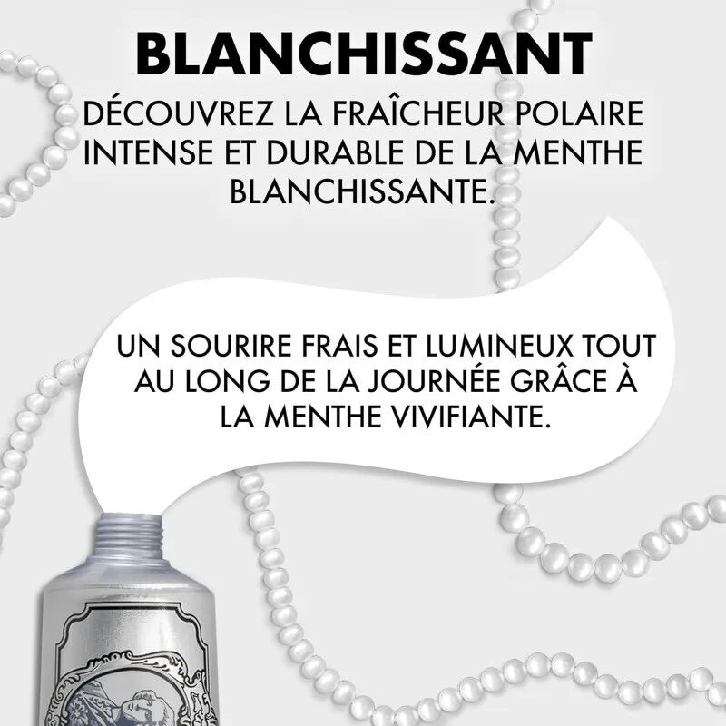 Mini Dentifrice Blanchissant À La Menthe thumbnail 4
