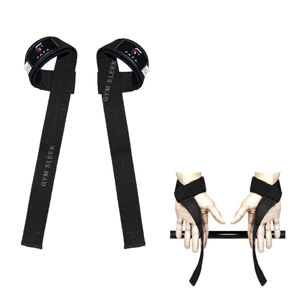 Bandes De Poignets Straps Musculation Premium Avec Velcro Ajustable – Soutien Et Stabilité Pour Entraînement Intensif