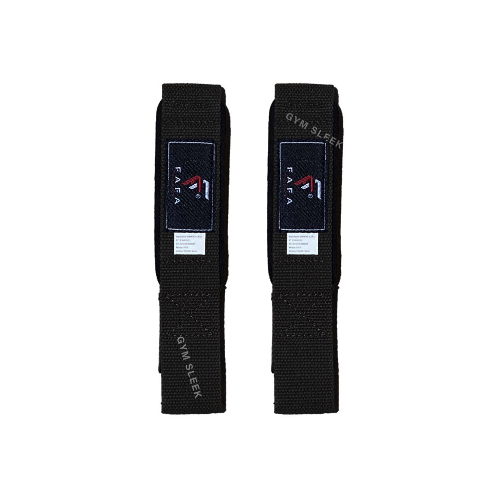 Bandes De Poignets Straps Musculation Premium Avec Velcro Ajustable – Soutien Et Stabilité Pour Entraînement Intensif thumbnail 3