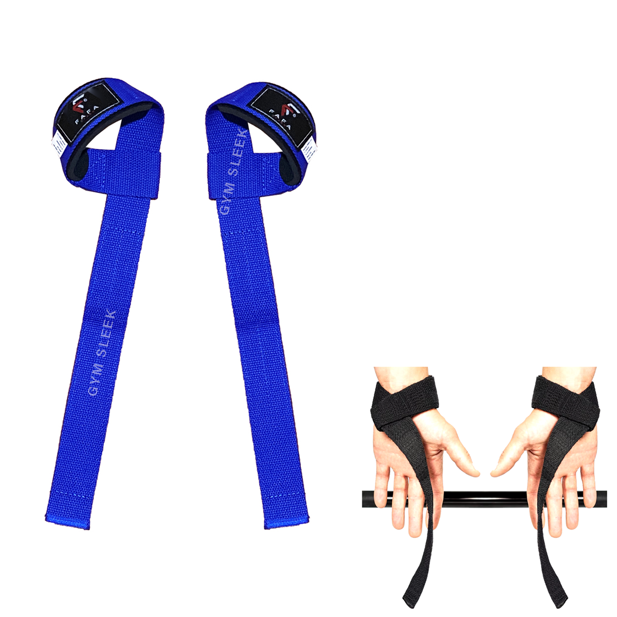 Bandes De Poignets Straps Musculation Premium Avec Velcro Ajustable – Soutien Et Stabilité Pour Entraînement Intensif