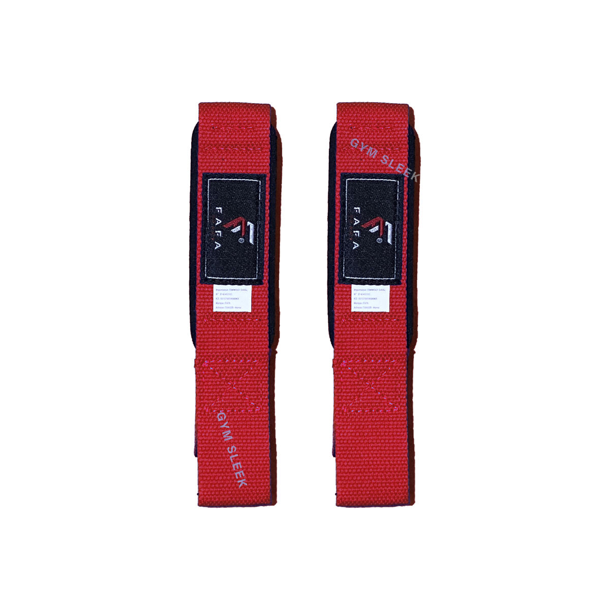 Bandes De Poignets Straps Musculation Premium Avec Velcro Ajustable thumbnail 3