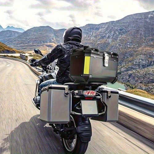 Top Case Moto Universel