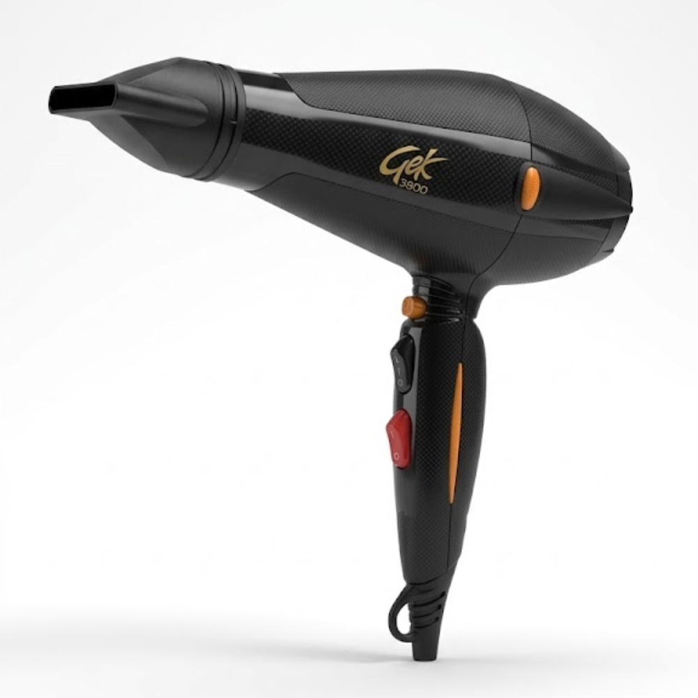 Gek 3800 Professional Hairdryer – Sèche-cheveux Professionnel