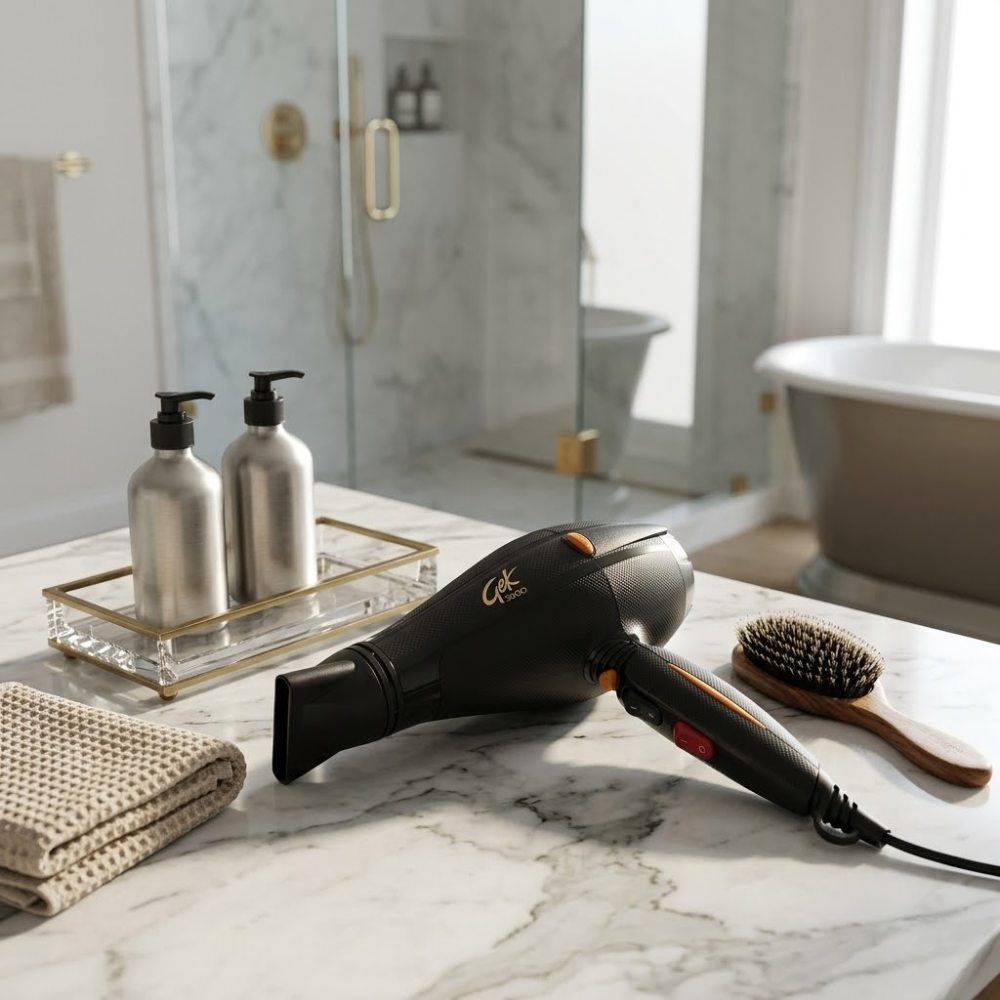 Gek 3800 Professional Hairdryer – Sèche-cheveux Professionnel
