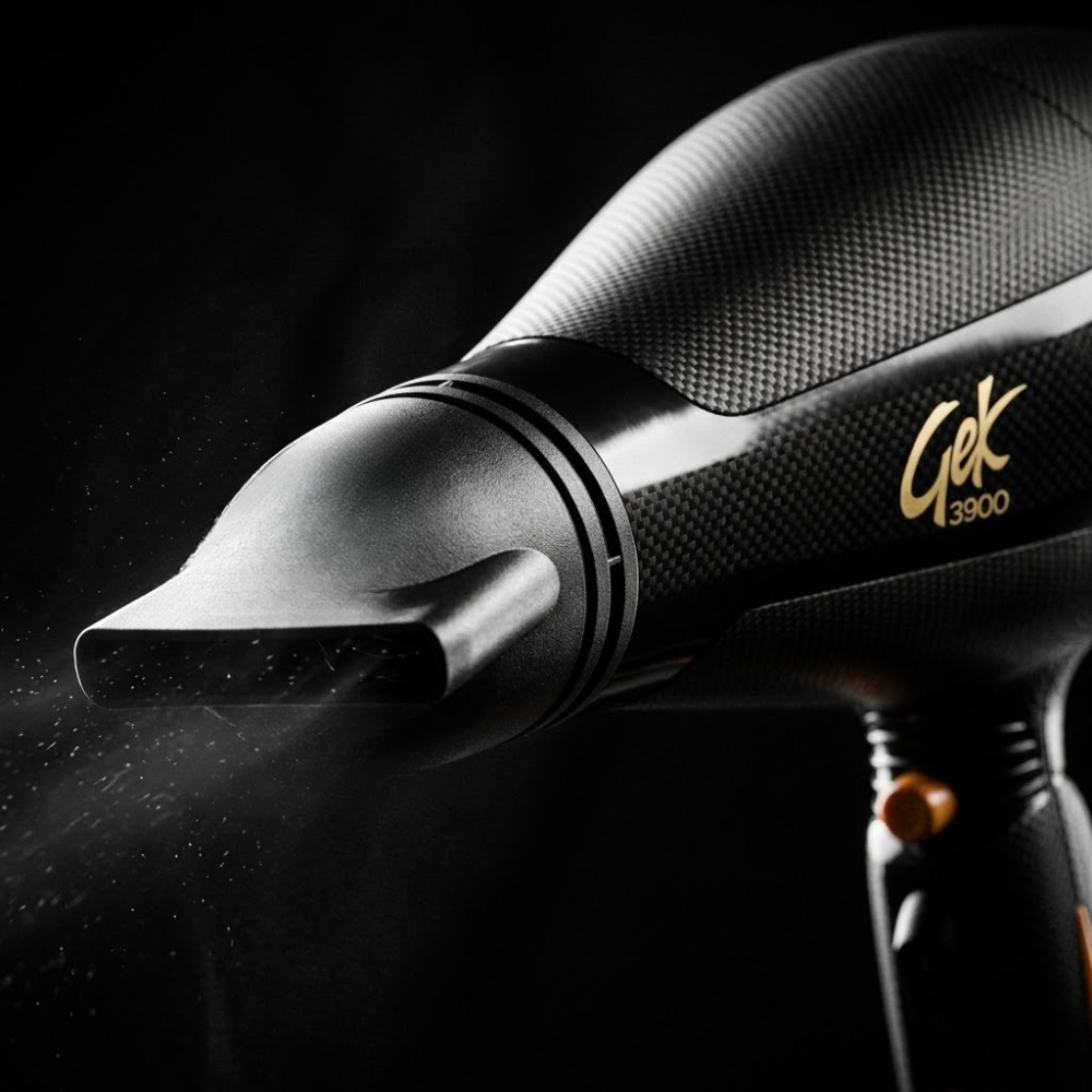 Gek 3800 Professional Hairdryer – Sèche-cheveux Professionnel thumbnail 4
