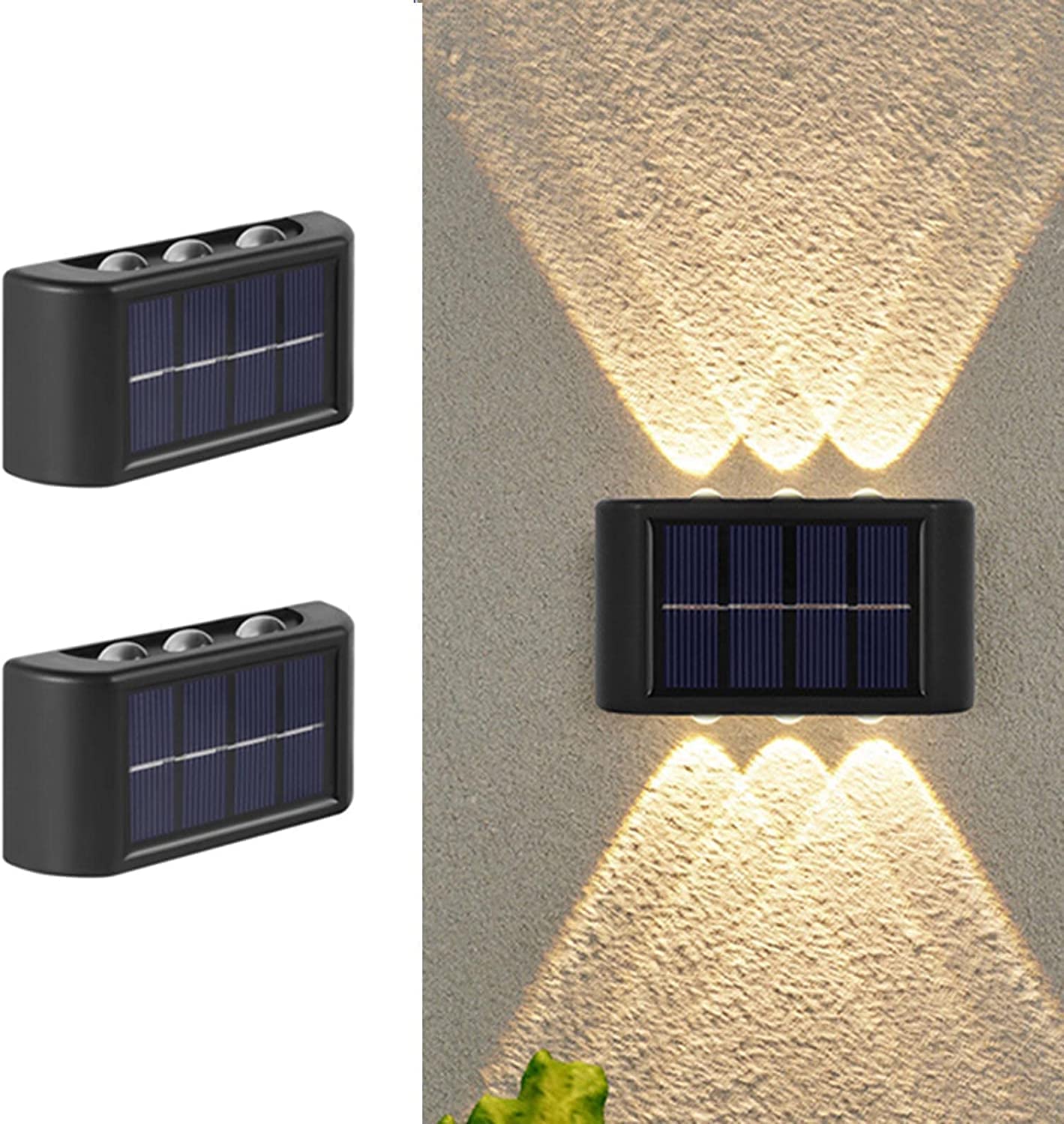 Illuminez Votre Jardin Avec Nos Lampes Solaires (6 Led ) thumbnail 1
