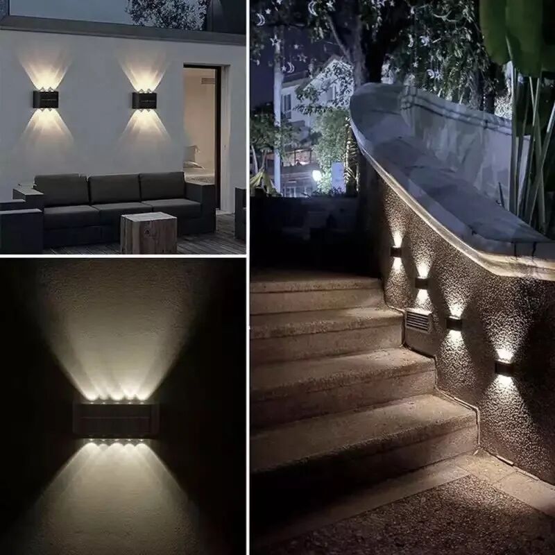 Illuminez Votre Jardin Avec Nos Lampes Solaires (6 Led ) thumbnail 2