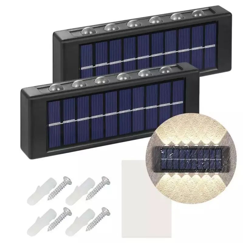 Illuminez Votre Jardin Avec Nos Lampes Solaires (6 Led ) thumbnail 4
