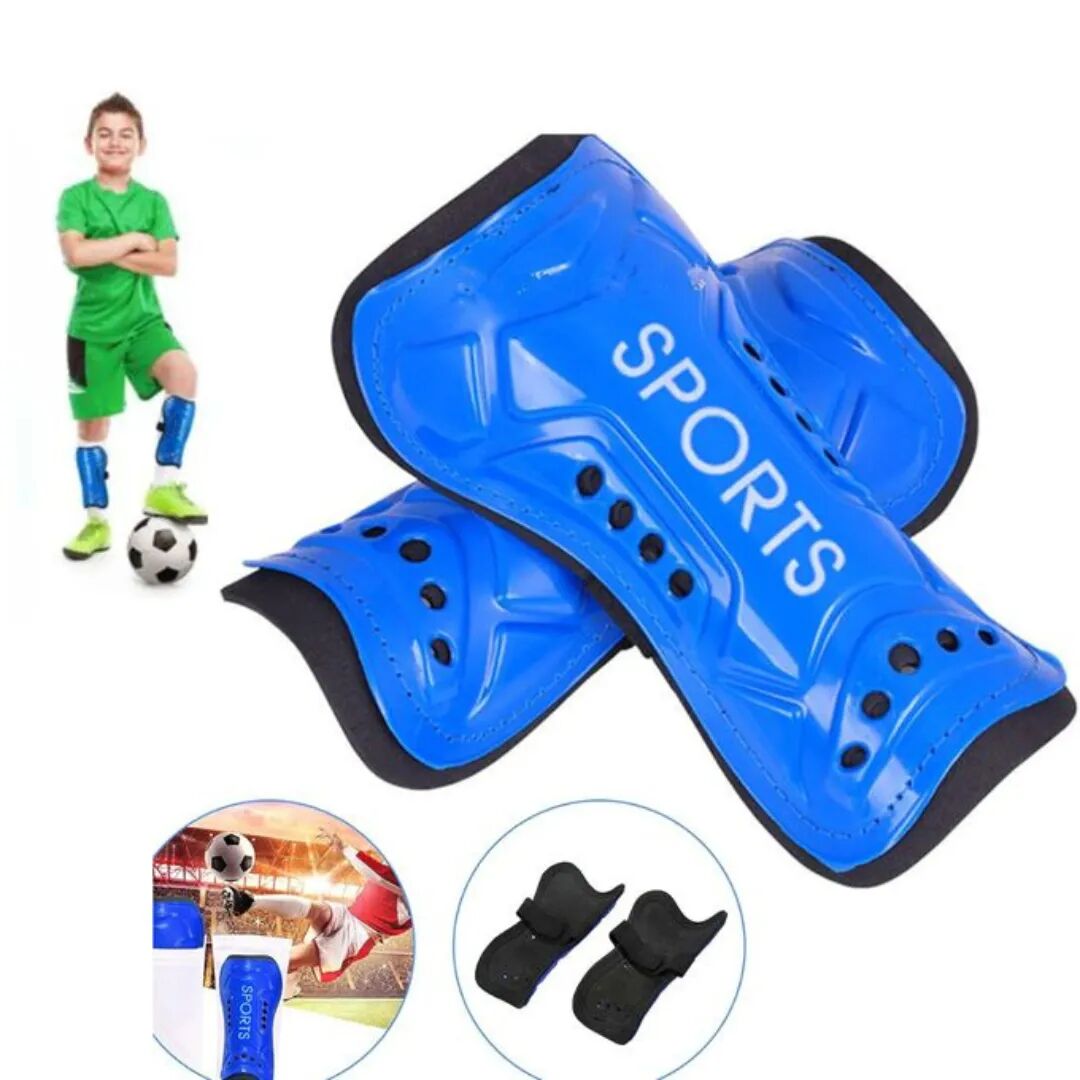 Protège-tibias Confortables Et Légers Pour Football (couleur aléatoire)  thumbnail 2