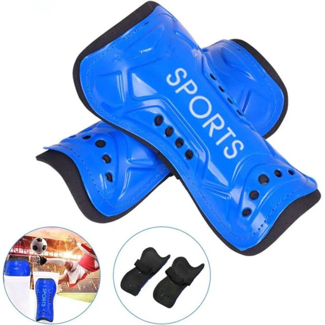 Protège-tibias Confortables Et Légers Pour Football (couleur aléatoire)  thumbnail 6