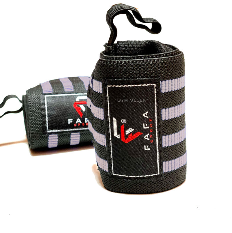 Bandes Protège Poignets Avec Strap Pour Musculation Unisexe Paire Gauche Droite