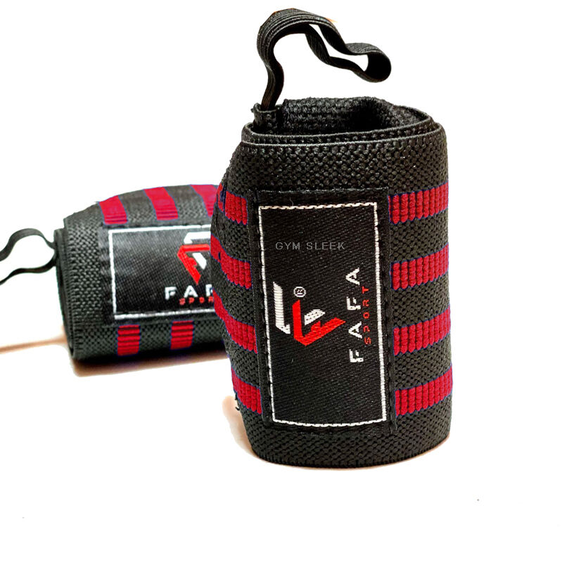 Bandes Protège Poignets Avec Strap Pour Musculation Unisexe Paire Gauche Droite