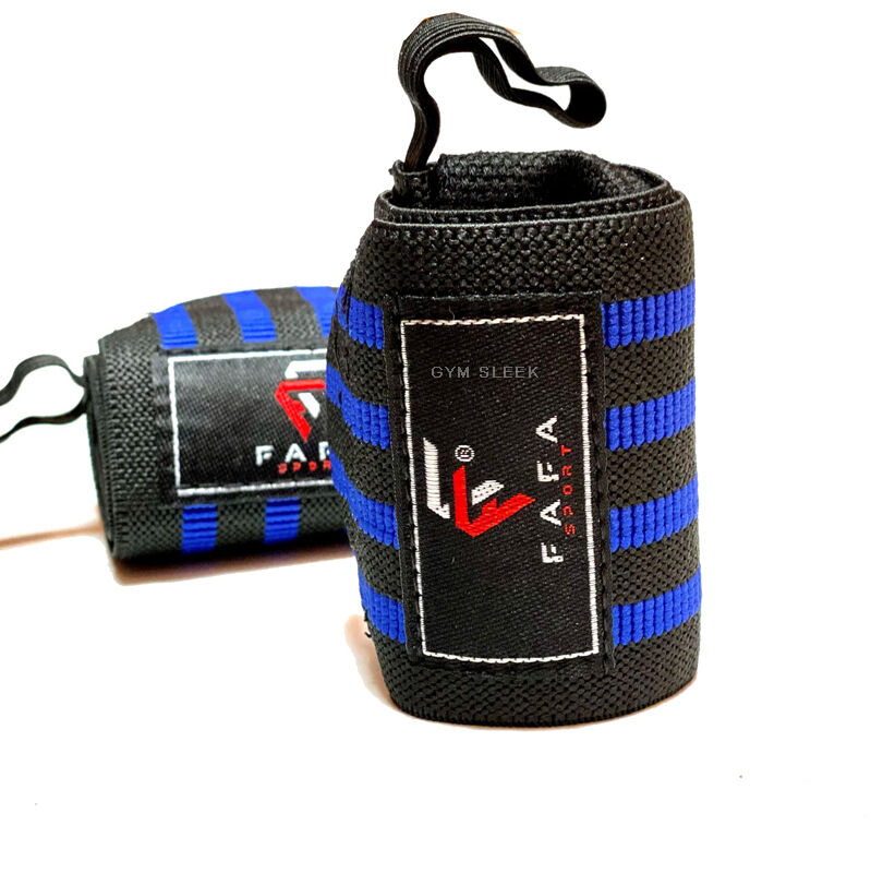 Bandes Protège Poignets Avec Strap Pour Musculation Unisexe Paire Gauche Droite