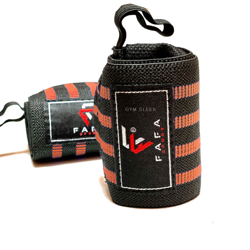 Bandes Protège Poignets Avec Strap Pour Musculation Unisexe Paire Gauche Droite