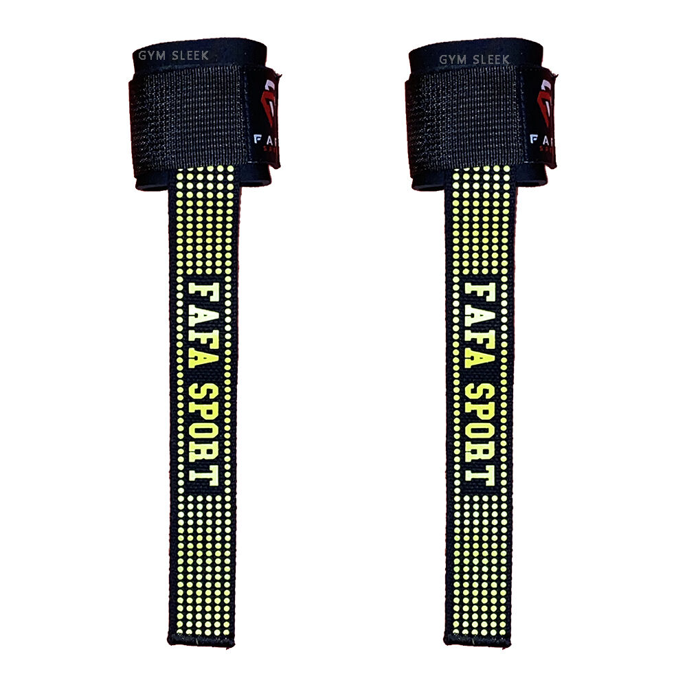 Bandes De Poignets Straps Musculation Pull – Renforcement Poignet  thumbnail 3