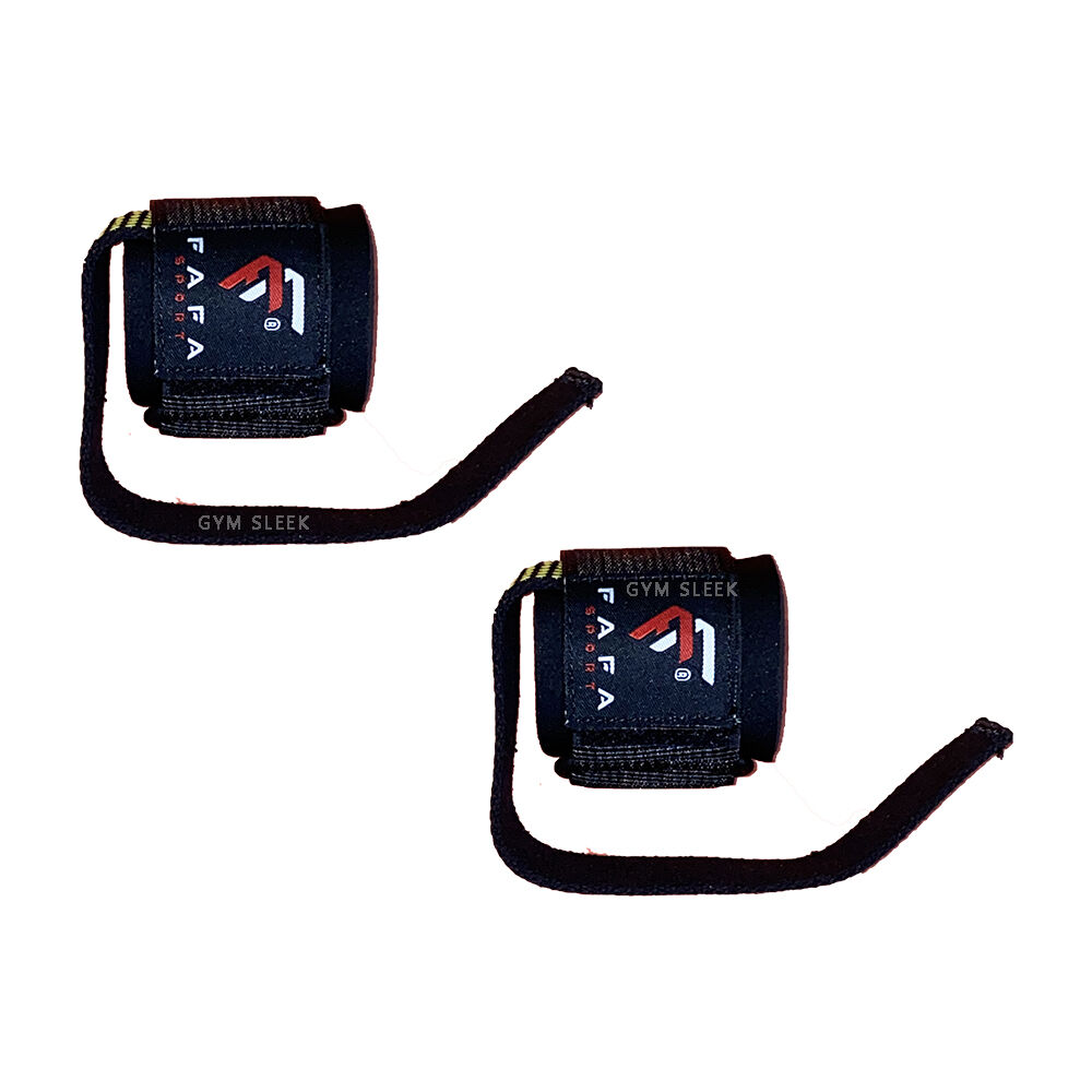 Bandes De Poignets Straps Musculation Pull – Renforcement Poignet  thumbnail 4