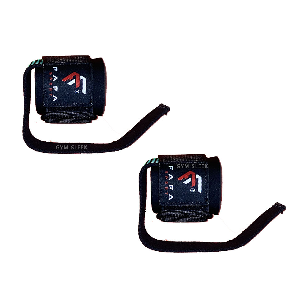 Bandes De Poignets Straps Musculation Pull – Renforcement Poignet thumbnail 4