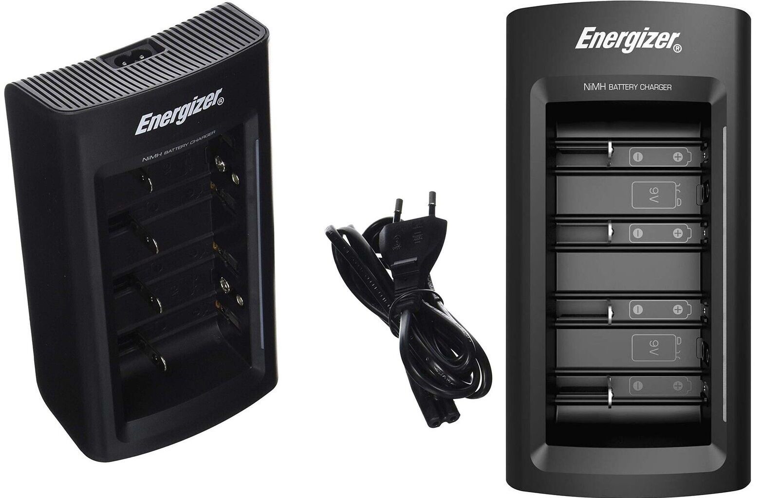 Chargeur Rechargeable Universel Energizer pour Piles C Cell, D Cell, AA, AAA et 9V thumbnail 4