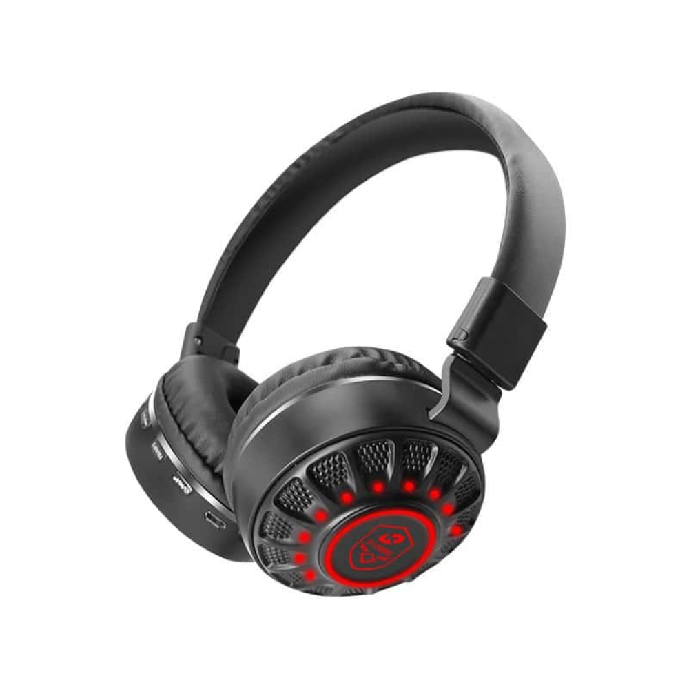 Casque Bluetooth Gaming Kd75 – Lumière Led Son Immersif