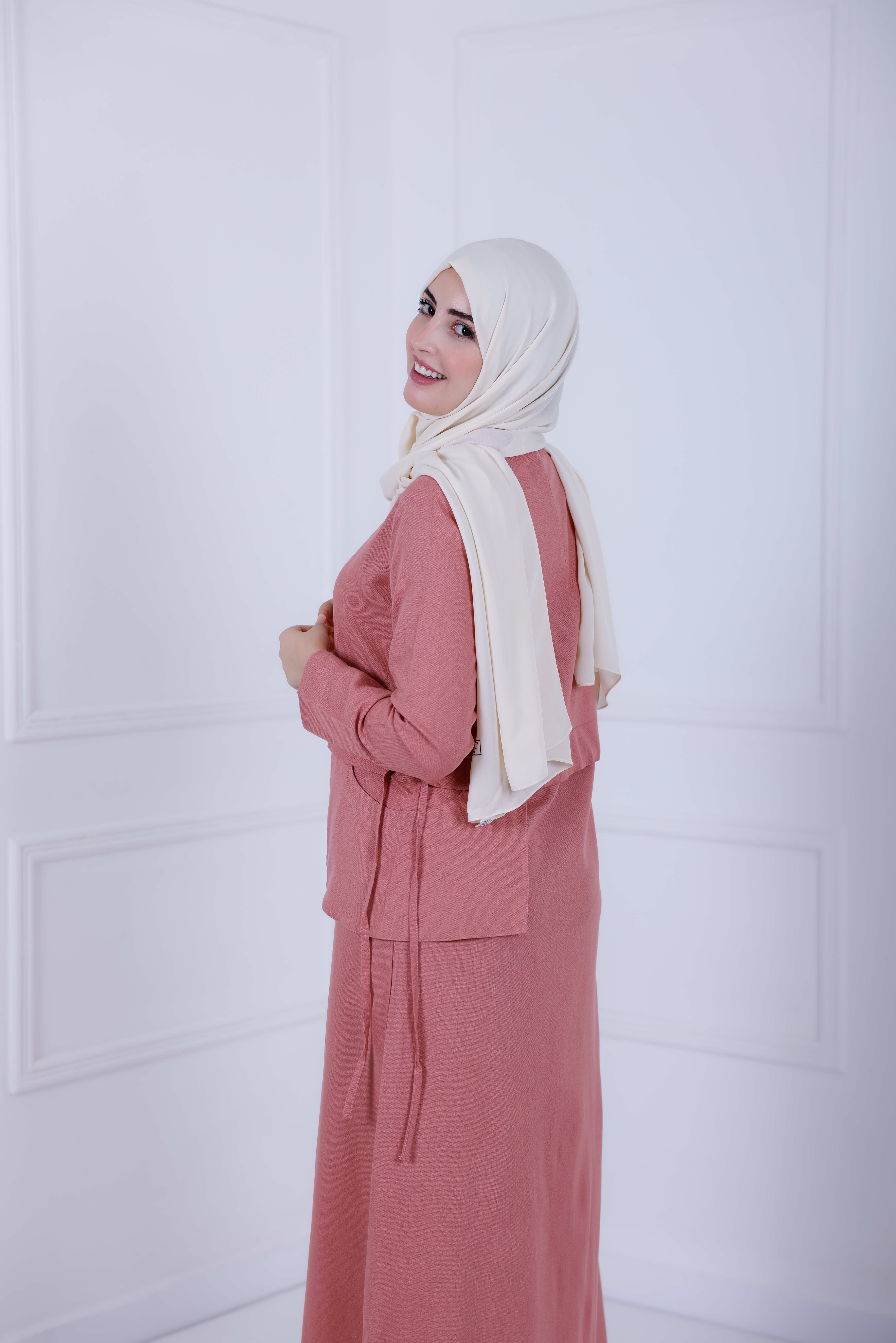 Robe En Lin thumbnail 4