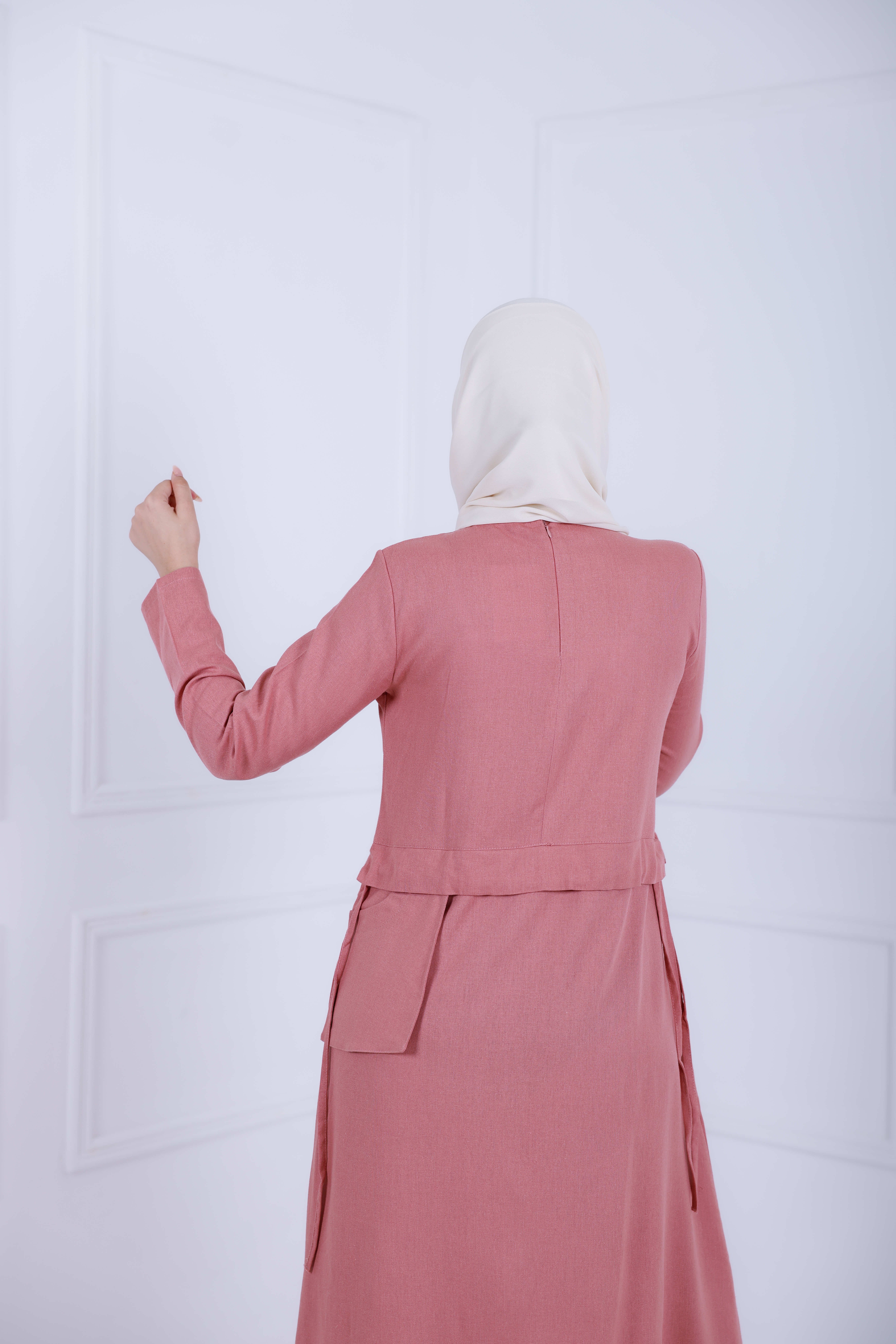 Robe En Lin thumbnail 5