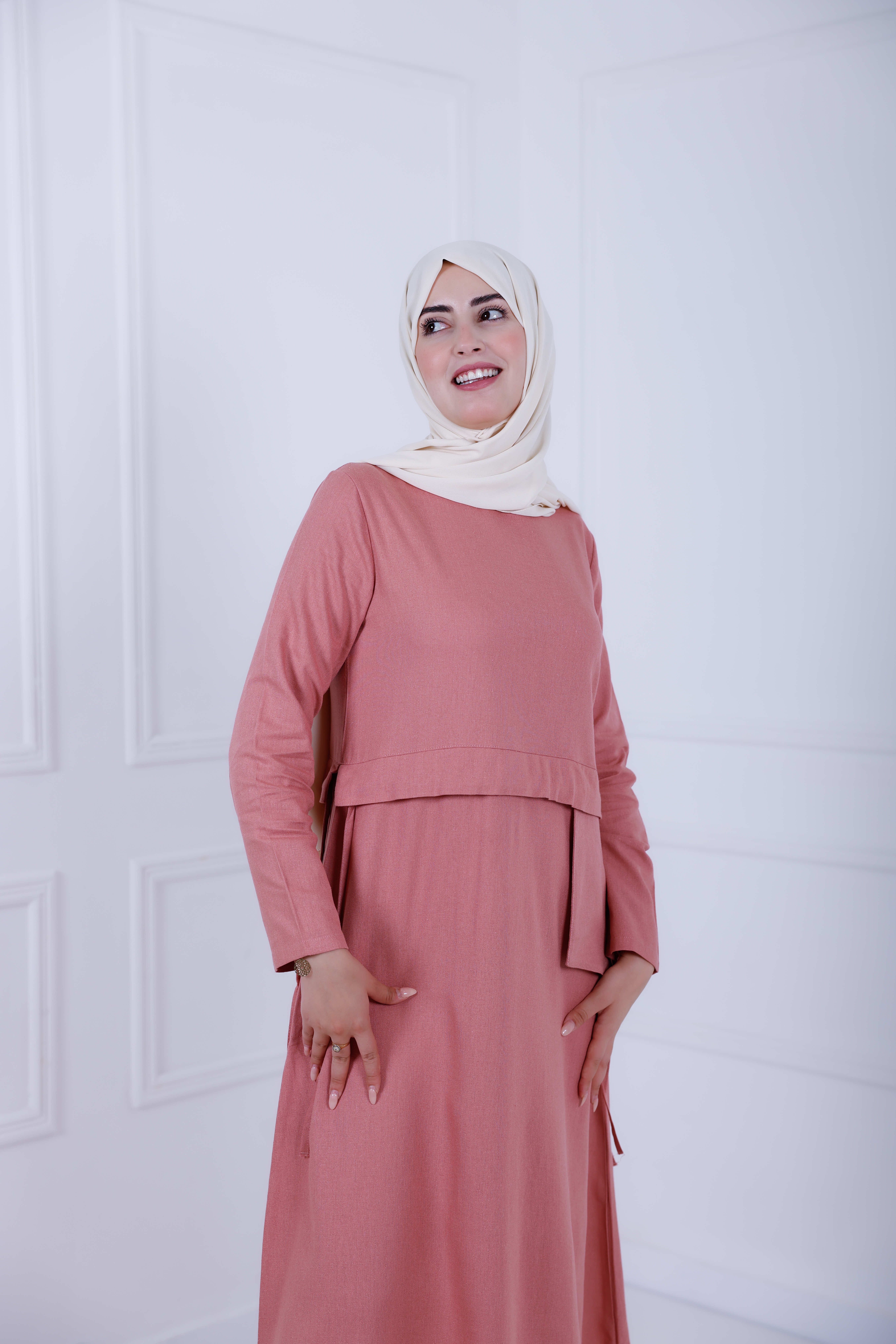 Robe En Lin thumbnail 6