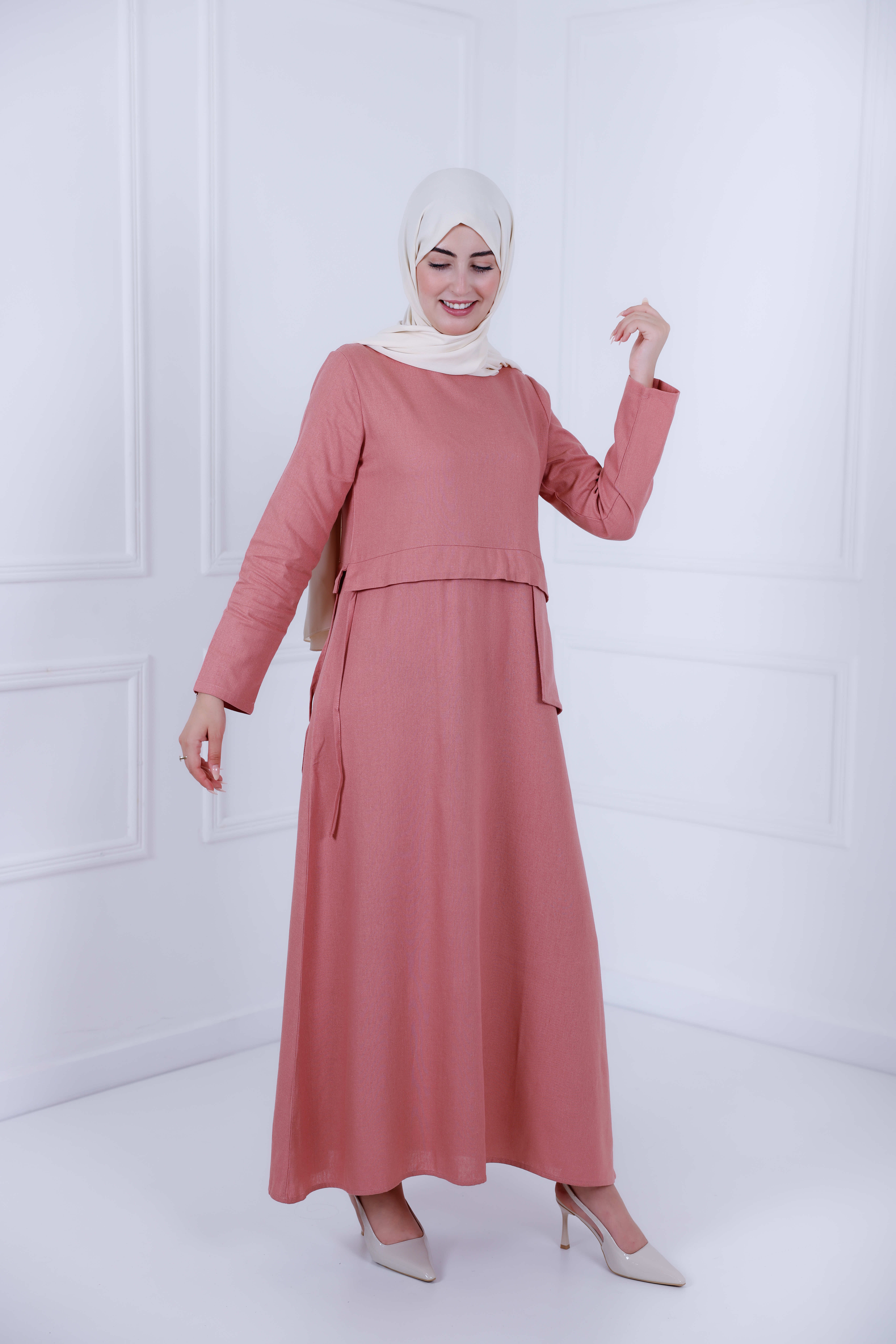 Robe En Lin thumbnail 7